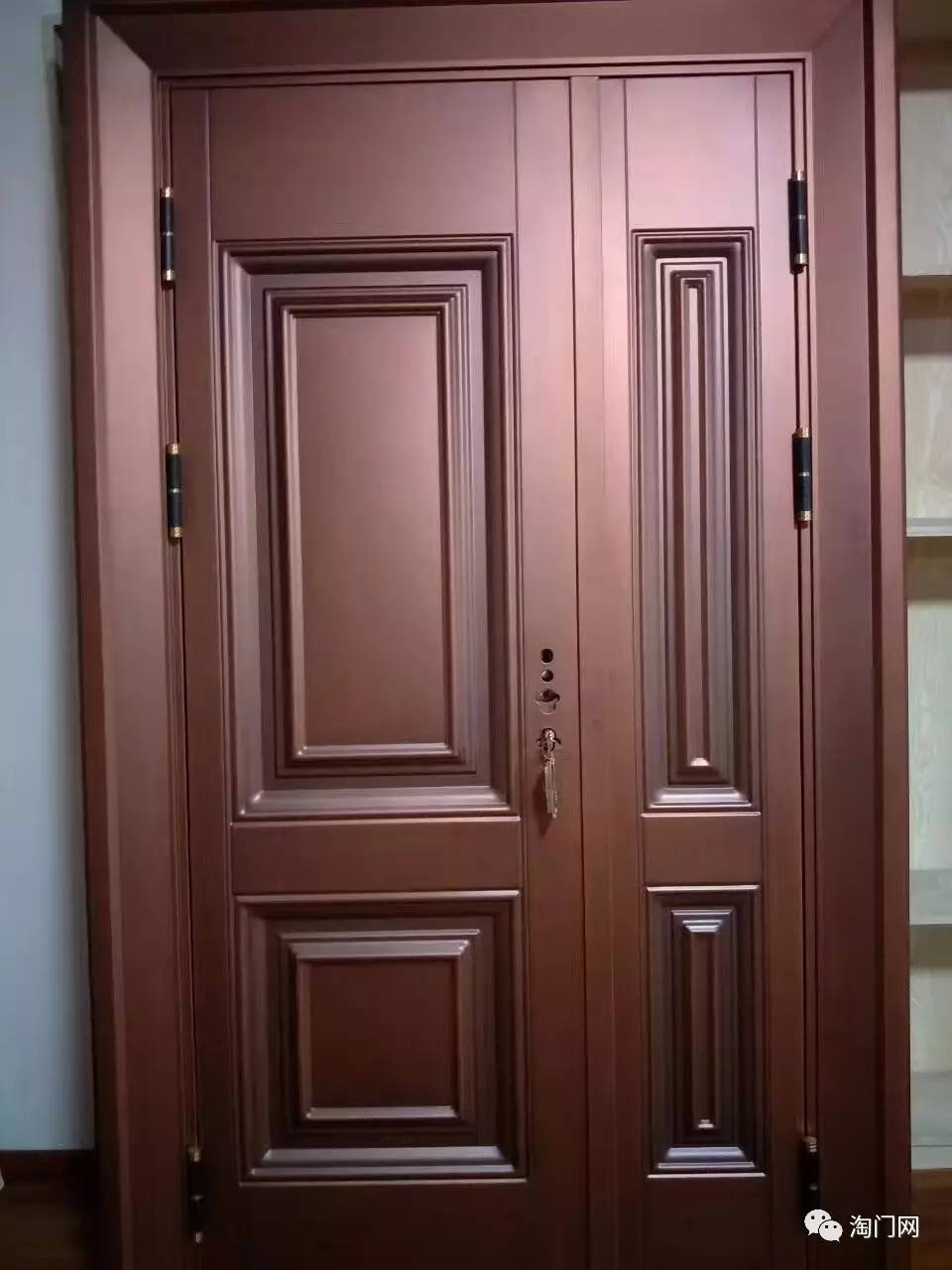 个性定制，让您的防盗门与众不同