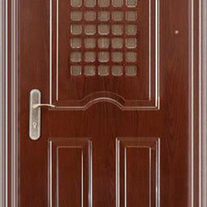 龙甲 [02 型] 冲压开窗防盗门 安全与美观的完美融合