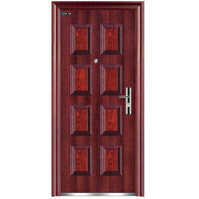 评析雅轩钢质防盗门-八方块 作为建材的经典取向